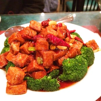 Spices 3 - Kung pao fried tofu - Szechuan Near Me - Oakland, California Spices 3 - Kung pao fried tofu - Szechuan Near Me - Oakland, California