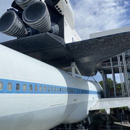 Shuttle you can climb aboard Shuttle you can climb aboard