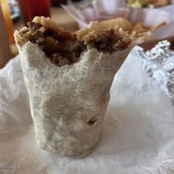 Freddy’s Restaurant - Carne asada burrito regular