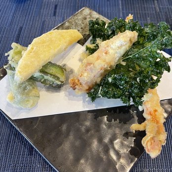 Aina Kauai Restaurant - Tempura Kauai Prawn - Japanese Near Me - Kapaʻa, Hawaii