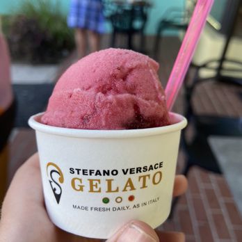 Stefano Versace Gelato - The mixed berry gelato - Gelato Near Me - Siesta Key, Florida Stefano Versace Gelato - The mixed berry gelato - Gelato Near Me - Siesta Key, Florida
