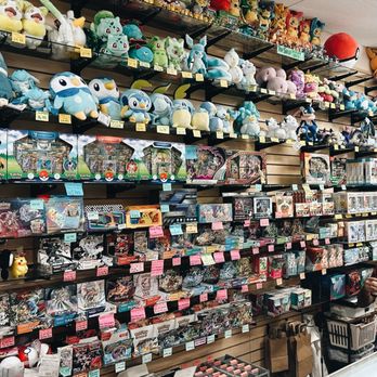888 Collectibles - Plushies, TCGs - Hobby Shops Near Me - Las Vegas, Nevada