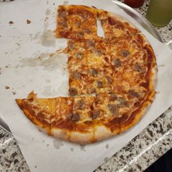 Howard's Pizza - Sausage and onion