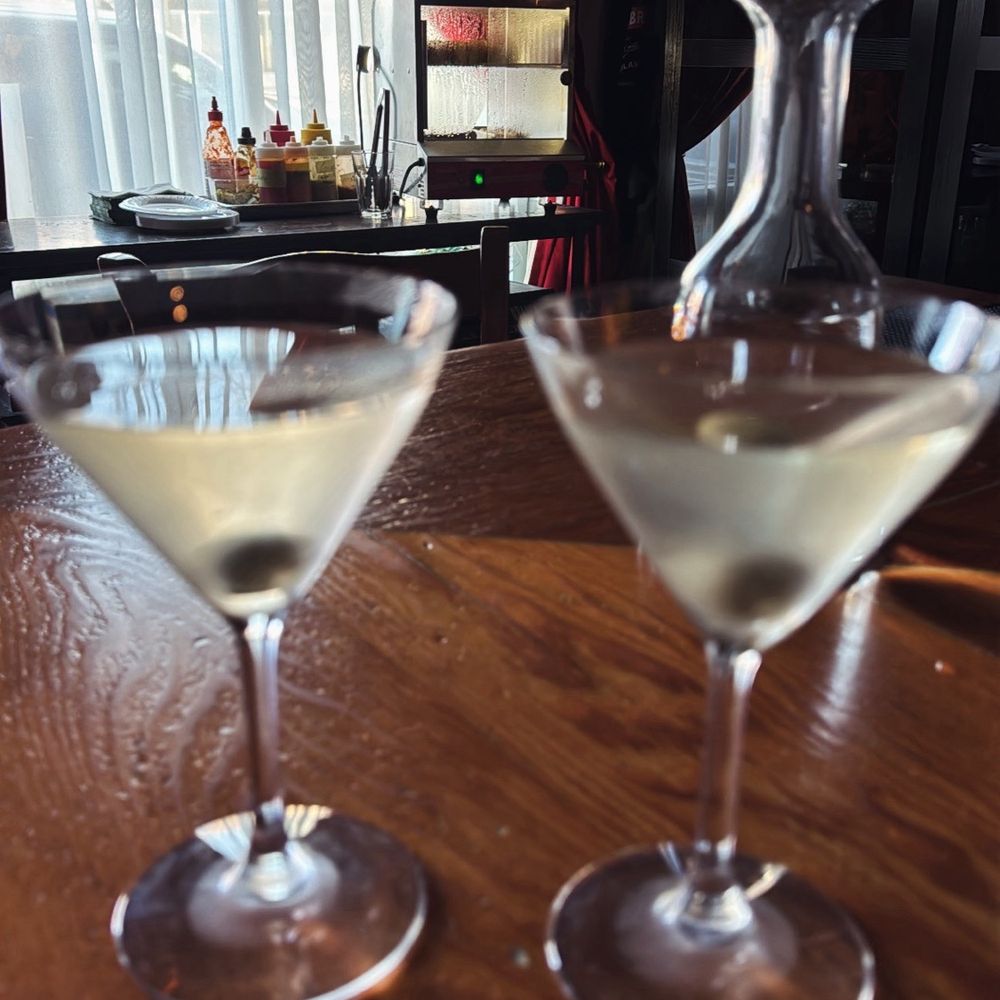 Stiff and dirty tequila martinis Stiff and dirty tequila martinis