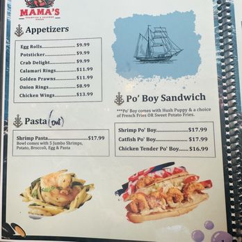 Mama's Crawfish & Seafood House - Seafood Near Me - Seattle, Washington