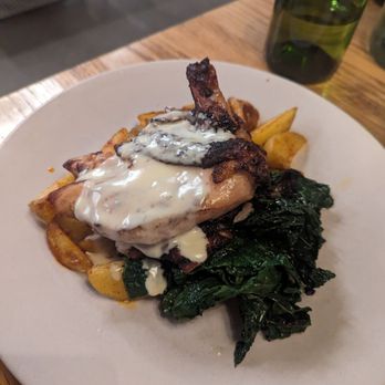 Fresko - Half Roasted Chicken - New American Near Me - Des Moines, Iowa Fresko - Half Roasted Chicken - New American Near Me - Des Moines, Iowa