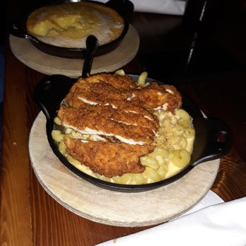 The Eagle Mass Ave - mac & cheese with chicken on top - American Near Me - Indianapolis, Indiana The Eagle Mass Ave - mac & cheese with chicken on top - American Near Me - Indianapolis, Indiana
