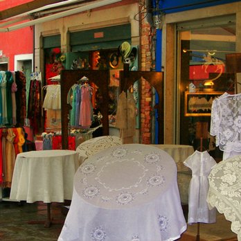 Isola di Burano - Lace Shop - Landmarks & Historical Buildings Near Me - Venezia, VE Isola di Burano - Lace Shop - Landmarks & Historical Buildings Near Me - Venezia, VE