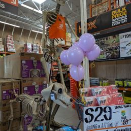 I always look forward to the Halloween displays that Home Depot has out every season