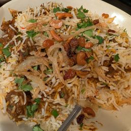 Lamb biryani Lamb biryani