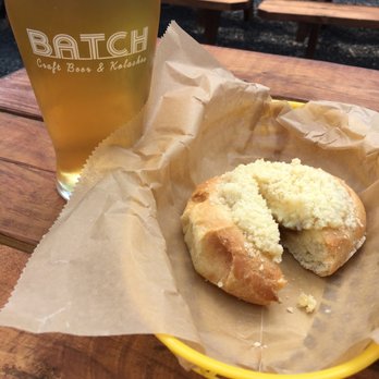 Batch - Craft Beer and Kolaches - Fresh fruit & sweet cheese kolache w/ craft beer - Beer Bar Near Me - Austin, Texas Batch - Craft Beer and Kolaches - Fresh fruit & sweet cheese kolache w/ craft beer - Beer Bar Near Me - Austin, Texas