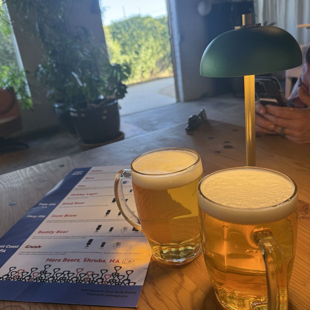 Slow Body Beer - Entrance sitting - Beer Bar Near Me - Tucson, Arizona