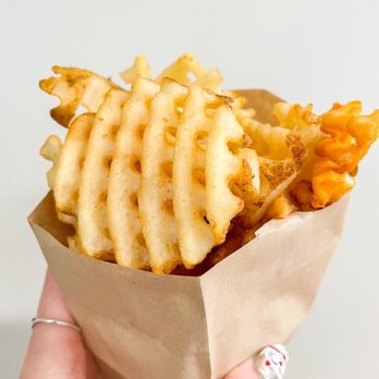 Cluck Kitchen - Waffle fries - Chicken Shop Near Me - Irvine, California Cluck Kitchen - Waffle fries - Chicken Shop Near Me - Irvine, California