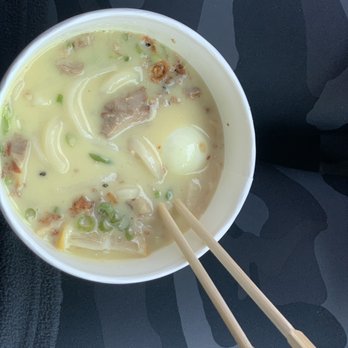 SAM Sushi & Ramen - Spicy Creamy Coconut Milk Udon - Sushi Bars Near Me - Lexington, Kentucky