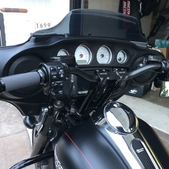 Cycledoctor - Kraus pull back with Fly Racing bars - Motorcycle Repair Near Me - Costa Mesa, California