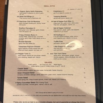 Taroko Asian Bar And Grill - Menu - Korean Near Me - Redding, California Taroko Asian Bar And Grill - Menu - Korean Near Me - Redding, California