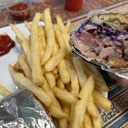 Maison Istanbul - Lamb sandwich combo