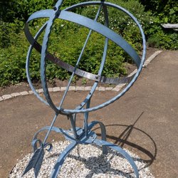 Magdalenengarten - Sonnenuhr