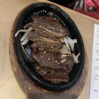 Gorilla Sushi - Beef Korean Kalbi - Sushi Bars Near Me - Las Vegas, Nevada