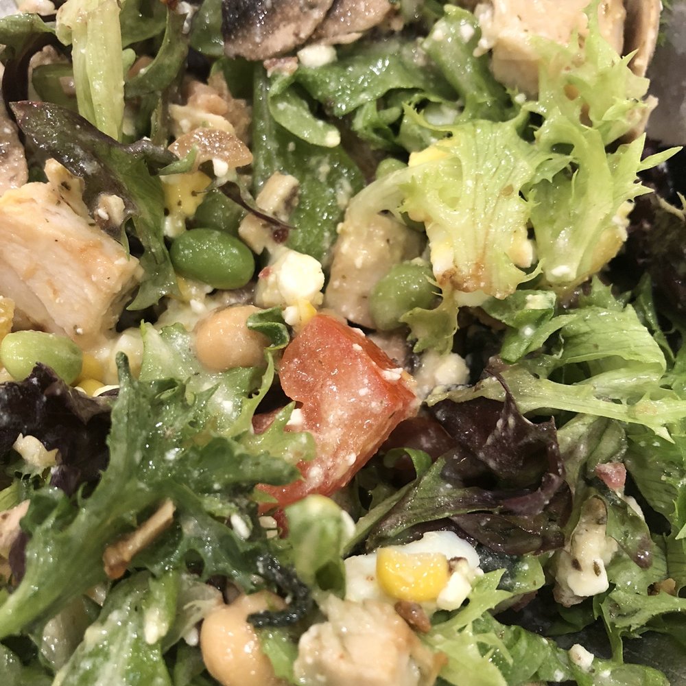 Salata - grilled chicken small salad - Salad Near Me - Austin, Texas