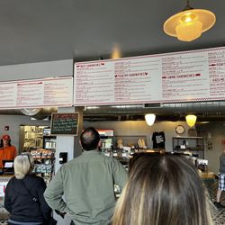 Sweetie's Sandwich Shop - Menu
