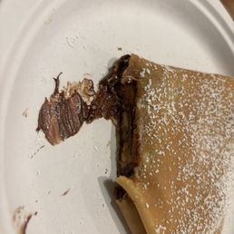 305. Nutella Banana Crepe 305. Nutella Banana Crepe