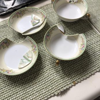 Two Men and a Truck Moving - Great grandmother's China and some other boxes damaged by them in the move. - Movers Near Me - Reno, Nevada