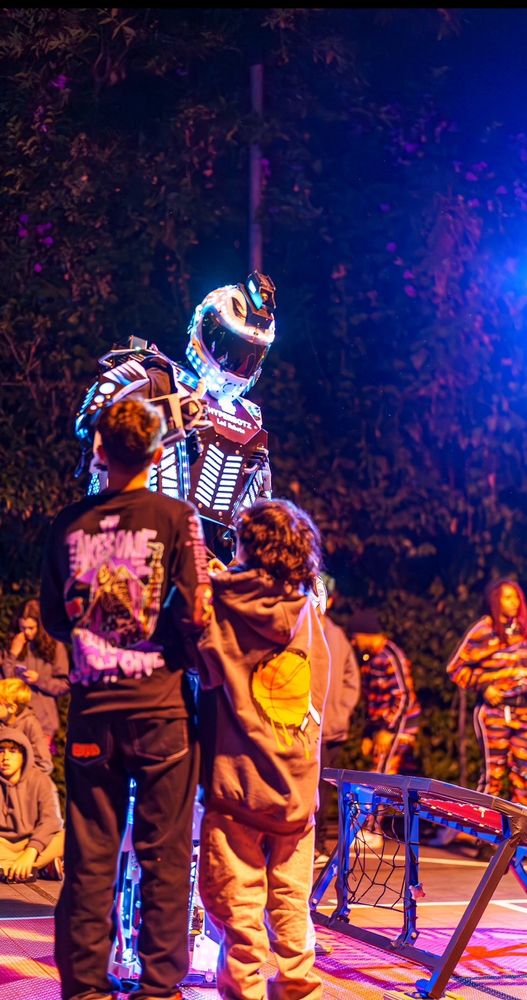 LED Robots Los Angeles