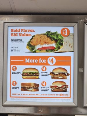 Menu photo 4 Whataburger Fort Worth, TX Menu photo 4 Whataburger Fort Worth, TX