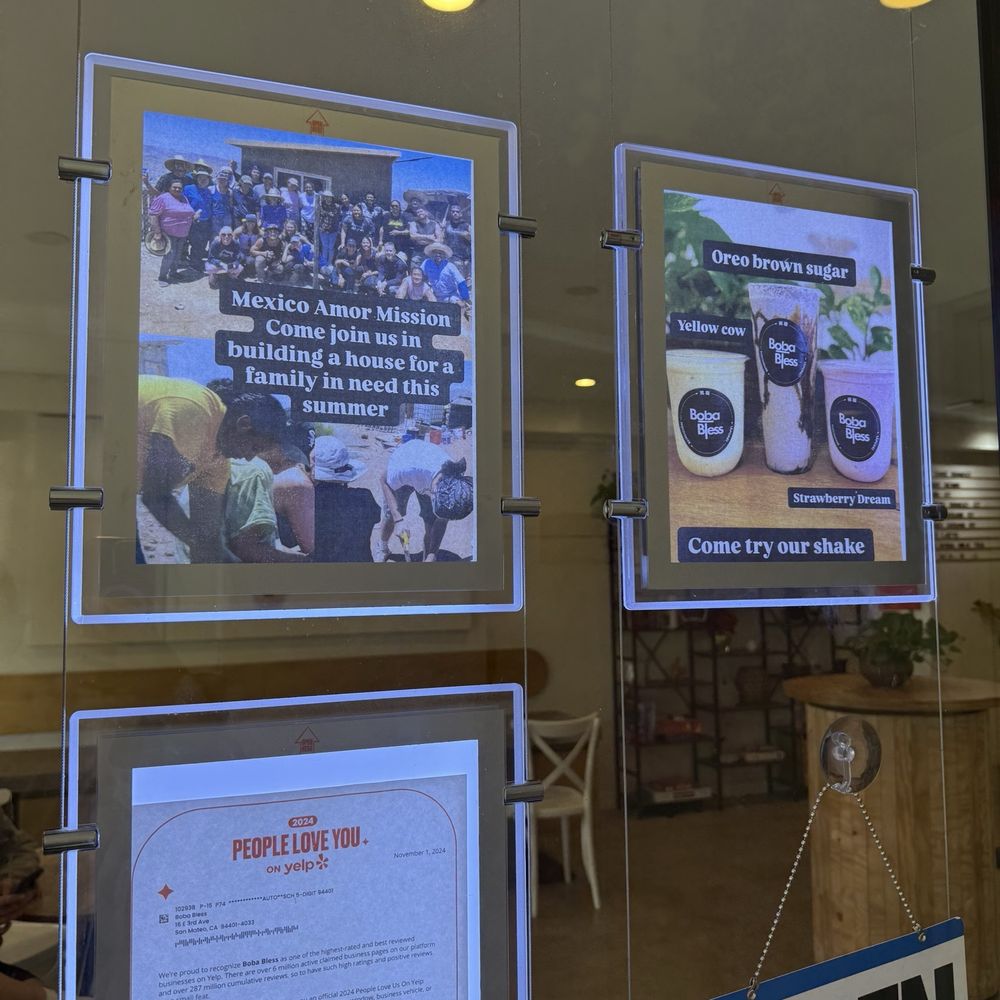 Boba Bless - Tea Rooms Near Me - San Mateo, California Boba Bless - Tea Rooms Near Me - San Mateo, California