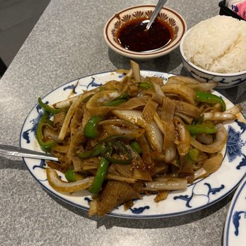 Jade Villa - Beef Tripe with Black Bean Sauce - Dim Sum Near Me - Virginia Beach, Virginia Jade Villa - Beef Tripe with Black Bean Sauce - Dim Sum Near Me - Virginia Beach, Virginia