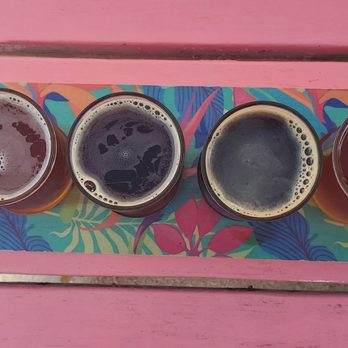 Florida Keys Brewing - Beer sampler - Breweries Near Me - Islamorada, Florida