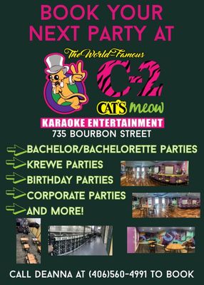 Cat's Meow 2 World Famous Karaoke Bar by null