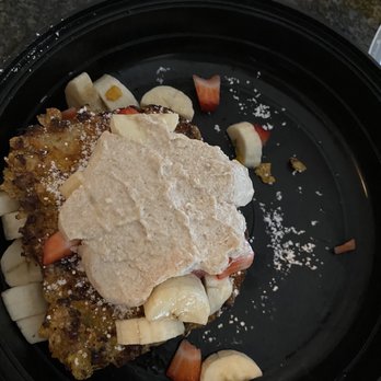 Café Locale - Nutella stuffed French toast - Breakfast & Brunch Near Me - Attleboro, Massachusetts