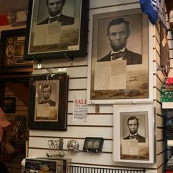The Civil War Store at Steinwehr