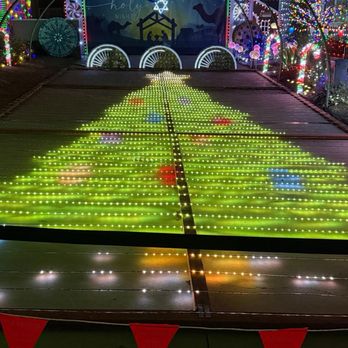 Palusso Family Light Show - Local Flavor Near Me - Carlsbad, California Palusso Family Light Show - Local Flavor Near Me - Carlsbad, California