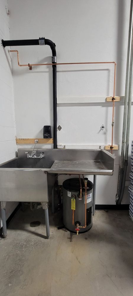 Slide of Mike Lambert's Plumbing & Heating