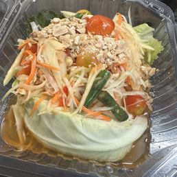 Papaya Salad, Thai style Papaya Salad, Thai style