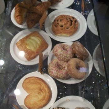 Street Bean Coffee Roasters - Fresh Pastries from La Panier and Mighty-O-Doughnuts - Coffee Roasteries Near Me - Seattle, Washington