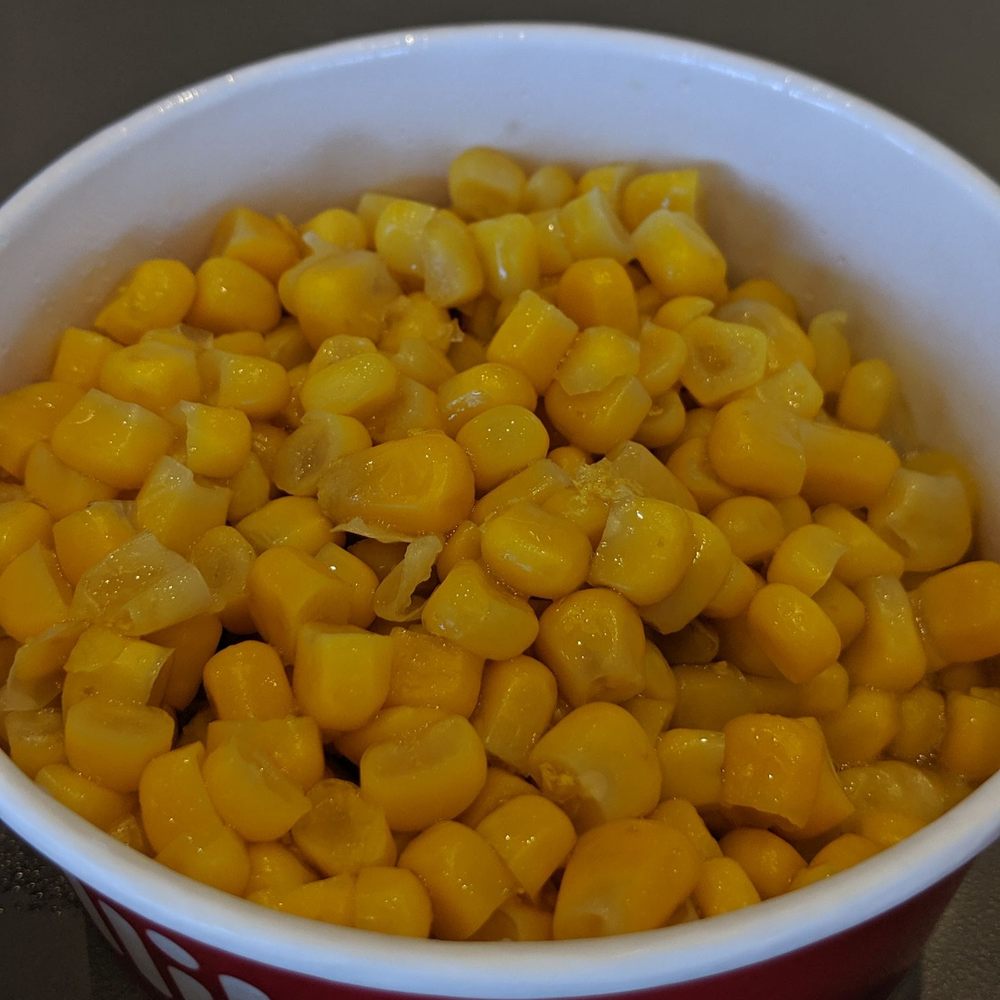 Jollibee - Corn (side from C4 combo) - Fast Food Near Me - Hayward, California