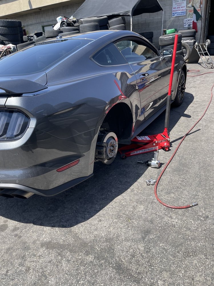 LOS ANGELES TRUCK TIRES & SERVICE 10 Reviews 9537 Garvey Ave, South