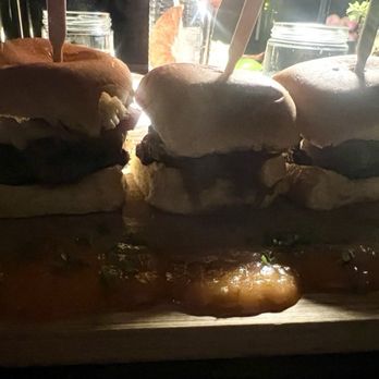 Bunbury - 3 sliders-juicy and perfect - Argentine Near Me - Miami, Florida Bunbury - 3 sliders-juicy and perfect - Argentine Near Me - Miami, Florida