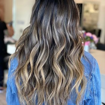 Chair Salon - After treatment + styling - Hair Salons Near Me - Long Beach, California