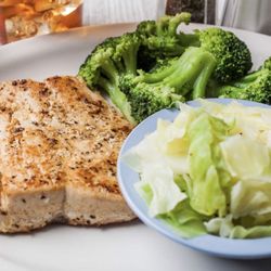 Fernando's - Grilled Salmon
