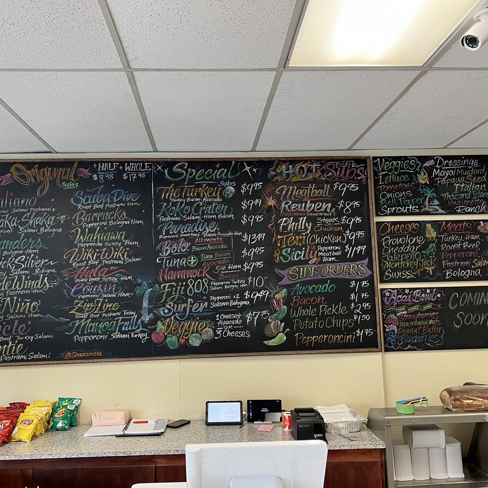 Ohana Sub Aiea - Menu. - Sandwiches Near Me - Aiea, Hawaii Ohana Sub Aiea - Menu. - Sandwiches Near Me - Aiea, Hawaii