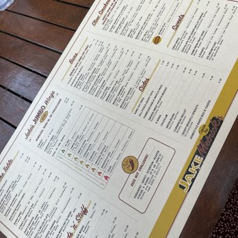 Jake Melnick's Corner Tap - Menu - Sports Bars Near Me - Chicago, Illinois Jake Melnick's Corner Tap - Menu - Sports Bars Near Me - Chicago, Illinois