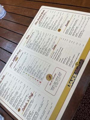 Menu photo 1 Jake Melnick's Corner Tap Chicago, IL Menu photo 1 Jake Melnick's Corner Tap Chicago, IL