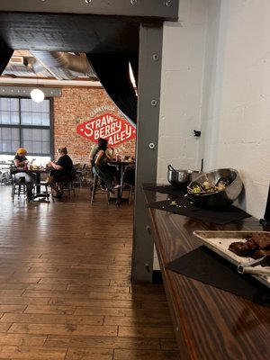 Strawberry Alley Ale Works by null