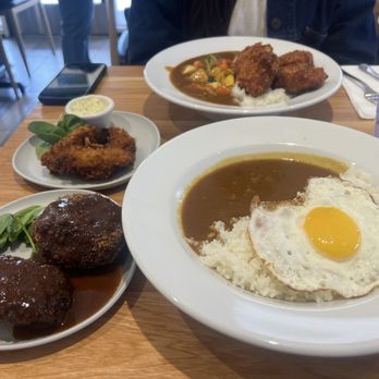 Demiya  - Menchi katsu, chicken katsu, soft shell crab - Japanese Curry Near Me - Dublin, California