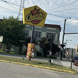 Church's Chicken - Outside